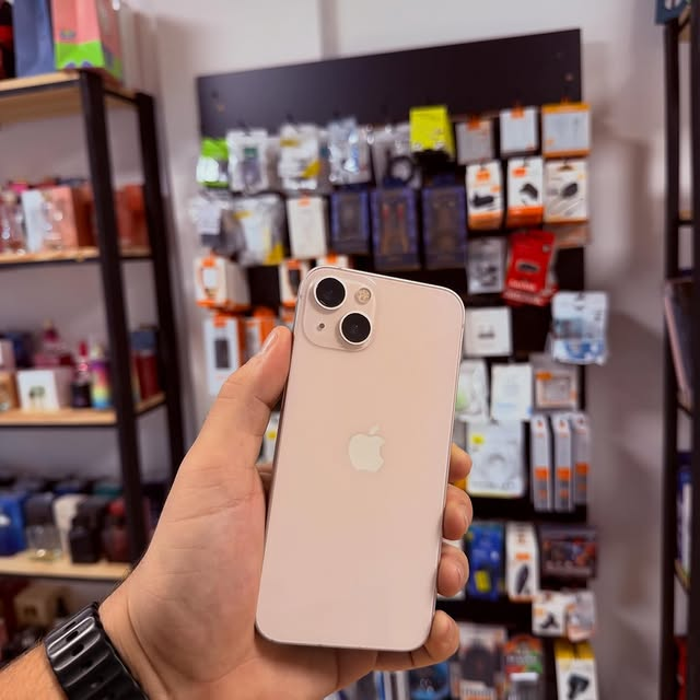 iPhone rosa
