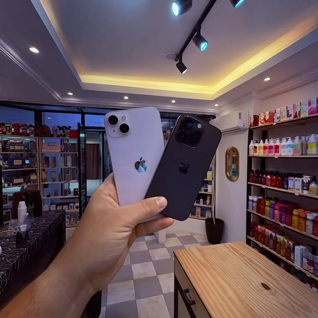 iPhones lado a lado